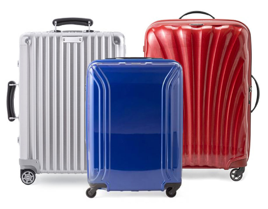 スーツケースの宅配クリーニング 修理専門 リアクア トラベル